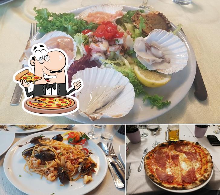 Prova tra le svariate varianti di pizza