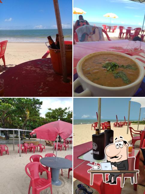 Veja imagens do interior do Raíner Beach