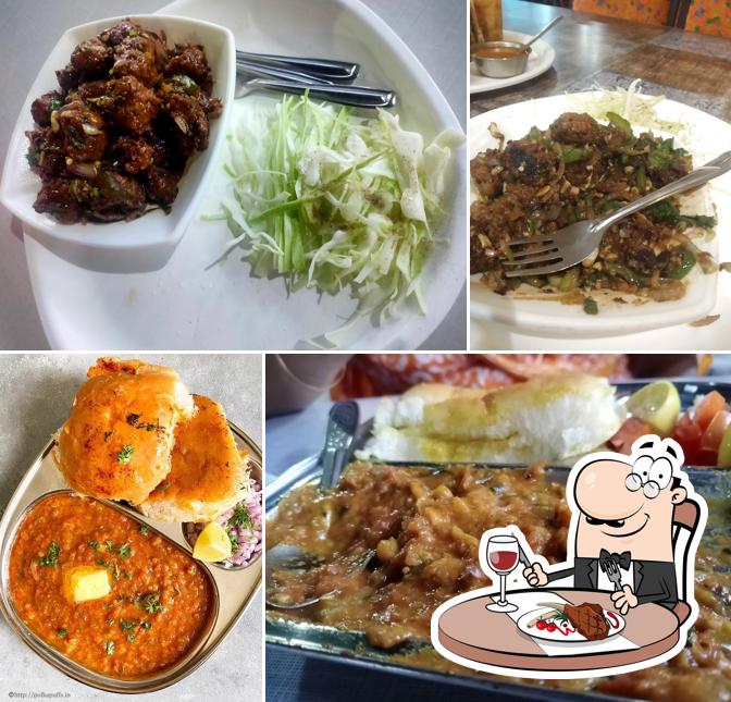 Sonal Fancy Dhosa & Pavbhaji