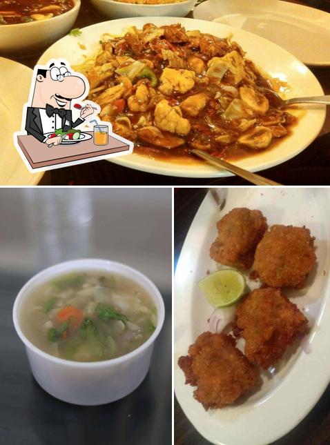 Food at Shee Chinese