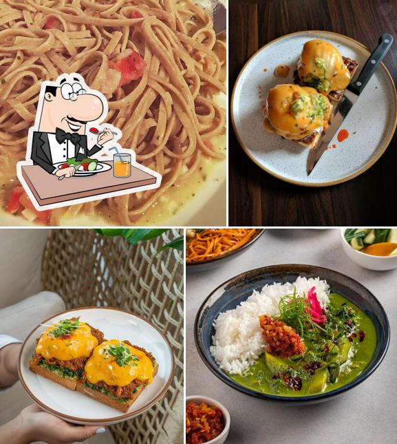 Food at Bastian, Bandra