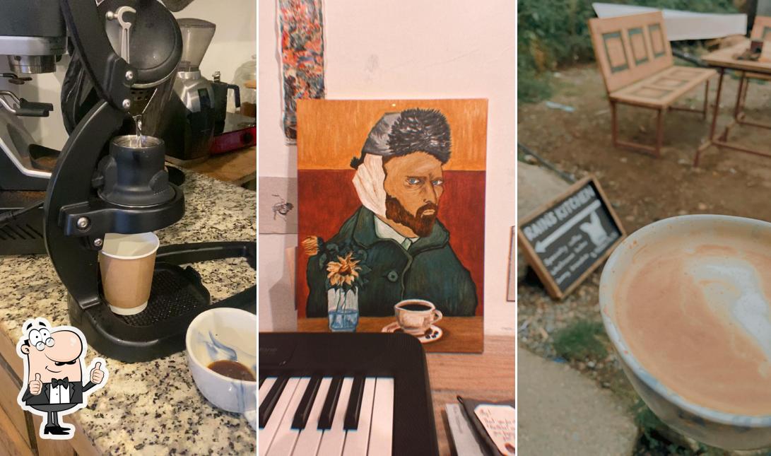 Look at the picture of Rain's Kitchen