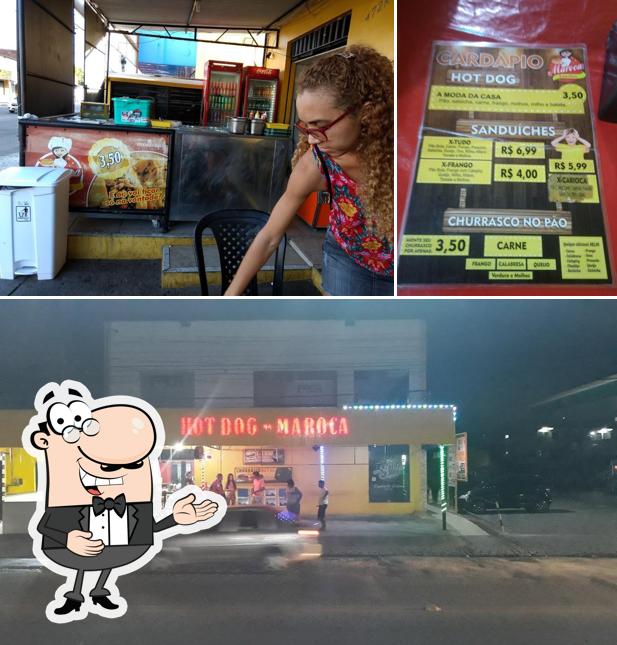 Here's a picture of Maroca Lanches