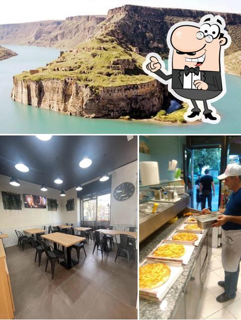 La immagine della interni e esterno di Istanbul Turkish Pizza Kebap