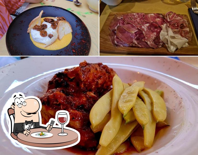 Platti al L'Oste Di Borgo