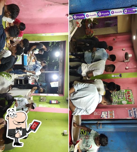 Here's a picture of Akra HAJI BIRYANI