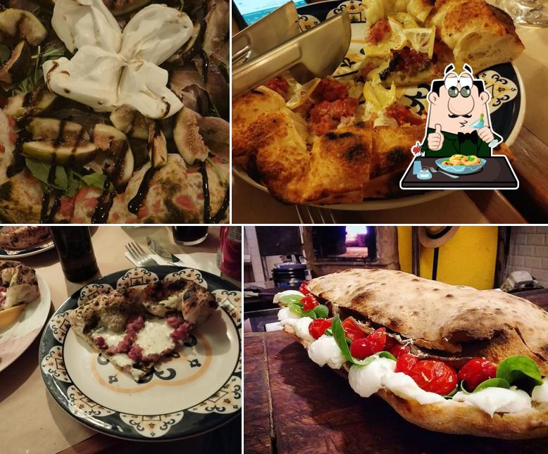 Platos en Alexandre Xavier Pizza Contemporânea Brasileira