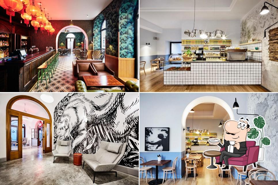 L'intérieur de Generator Rome