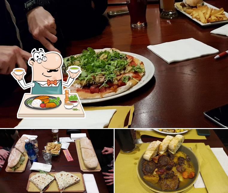 Cibo al The Millenium Pub l'Irish Pub N°1 in Italia