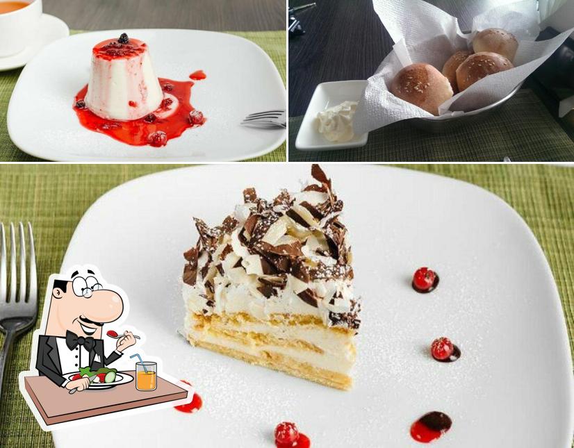 Nourriture à Cafe Rafe