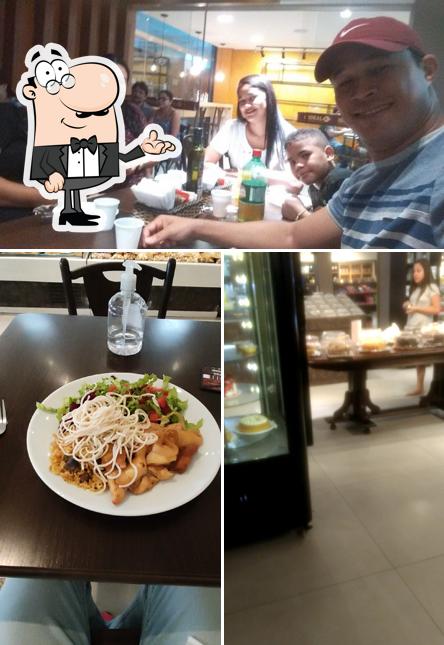 O interior do Ideal Ponto de Alimentação