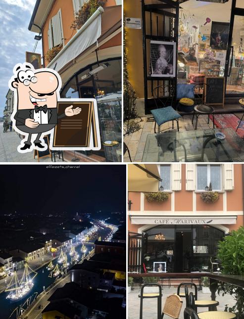 Guarda gli esterni di Cafè Marivaux | Cocktail Lab