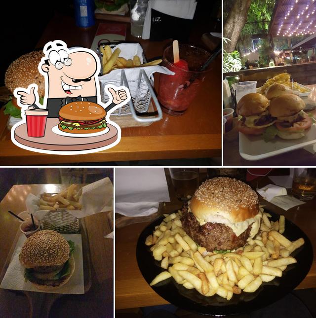 Os hambúrgueres do Quintal Gastronômico irão saciar diferentes gostos