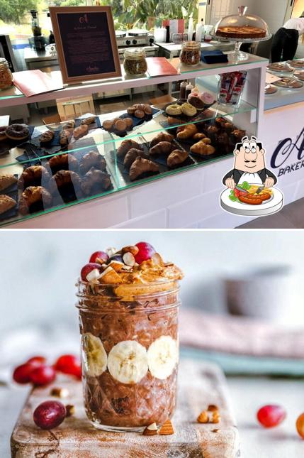 Platti al Amélie Bakery & Ice Cream