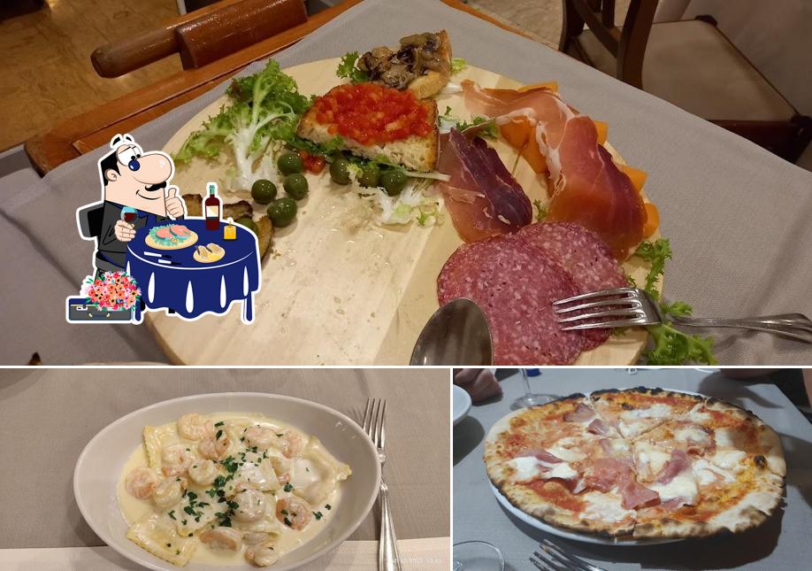 Sashimi al "La Rena" Ristorante - Pizzeria, Buffet, Bisteccheria