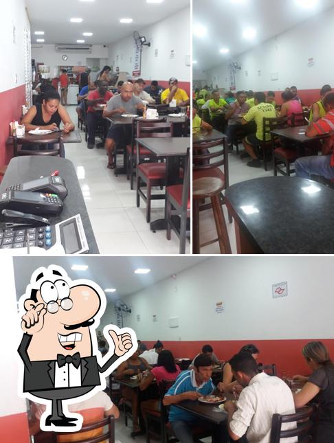 Veja imagens do interior do Restaurante Pópidi