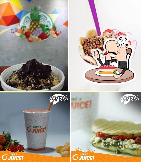 A sobremesa é uma parte importante da experiência gastronômica