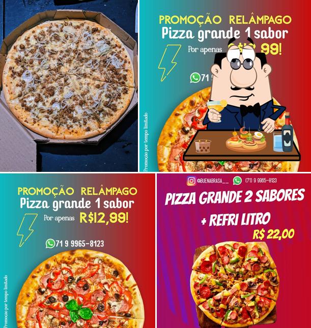 Bruschettas em Buenas Brasa