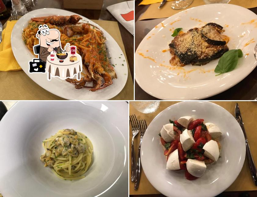 Cibo al Viaggi nel Gusto