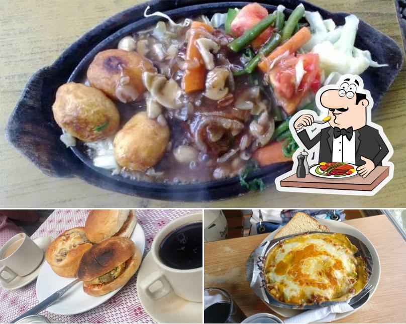 Food at Devraj Coffee Corner German Bakery & Restaurant