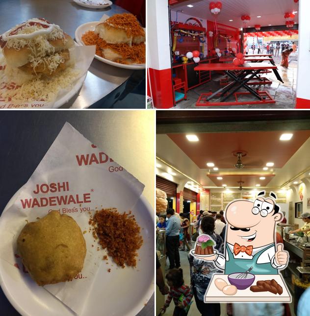 Enjoy one of the sweet dishes