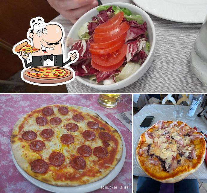 Scegli una pizza a La Siesta