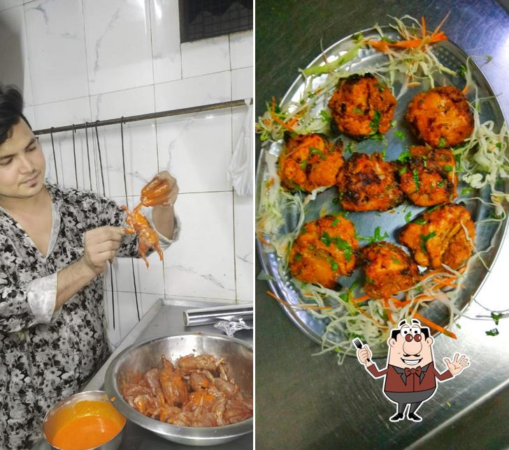 Food at Red Fox Bar & Restaurant