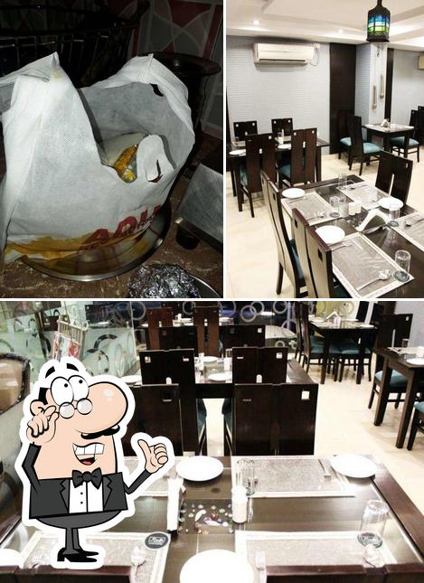 Aqua Restaurant (Hotel the Rio)