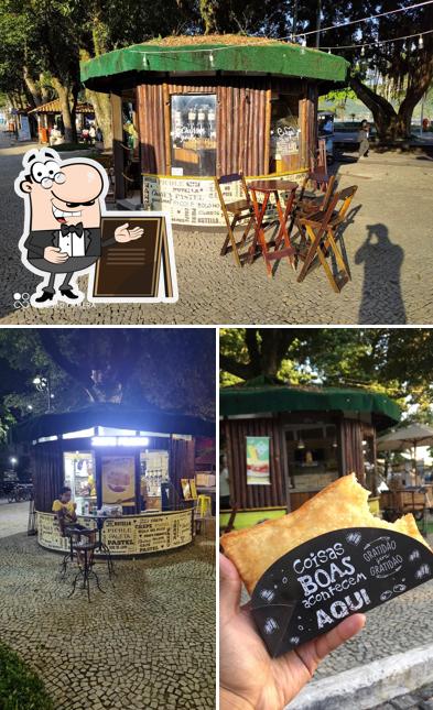 Veja imagens do exterior do Doceria Peixe Com Banana