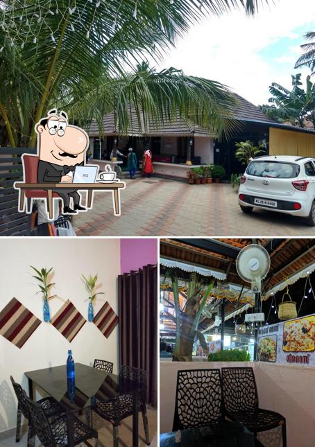 This is the picture showing interior and exterior at Malappuram Kuzhimanthi Family Restaurant