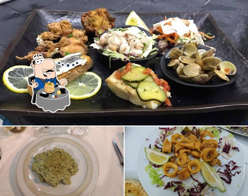 Cibo al Ristorante Maison