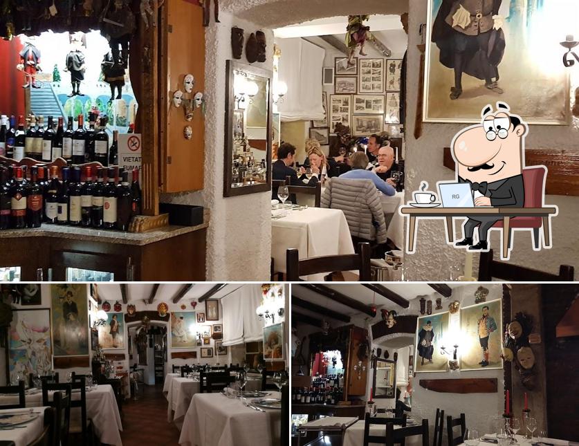 Dai un'occhiata agli interni di Ristorante Teatro