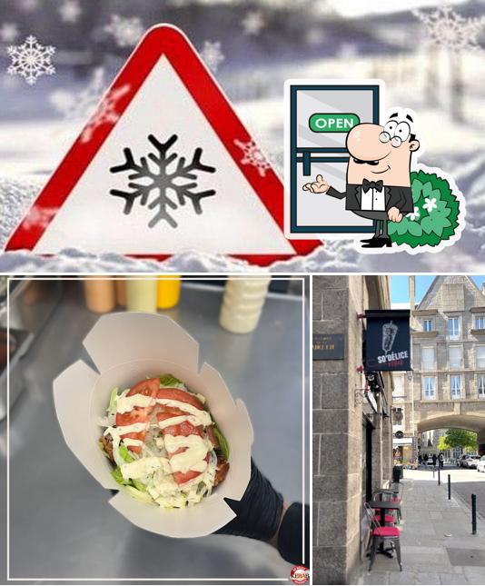 Jetez un coup d’œil à quoi ressemble Délice Kebab à l'extérieur