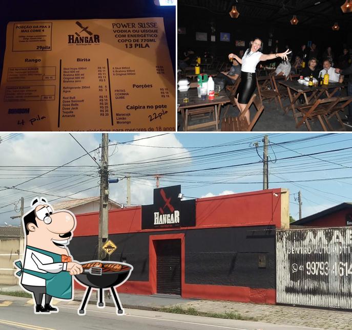 Here's a photo of Hangar Rock Burger Bar