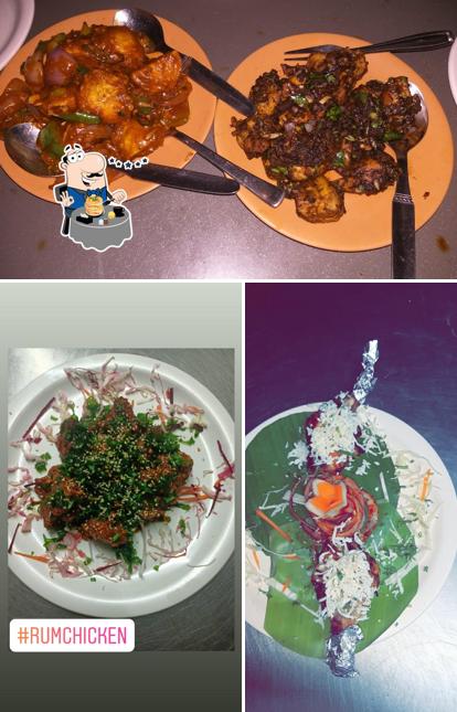 Food at Samudra Bar & Restaurant