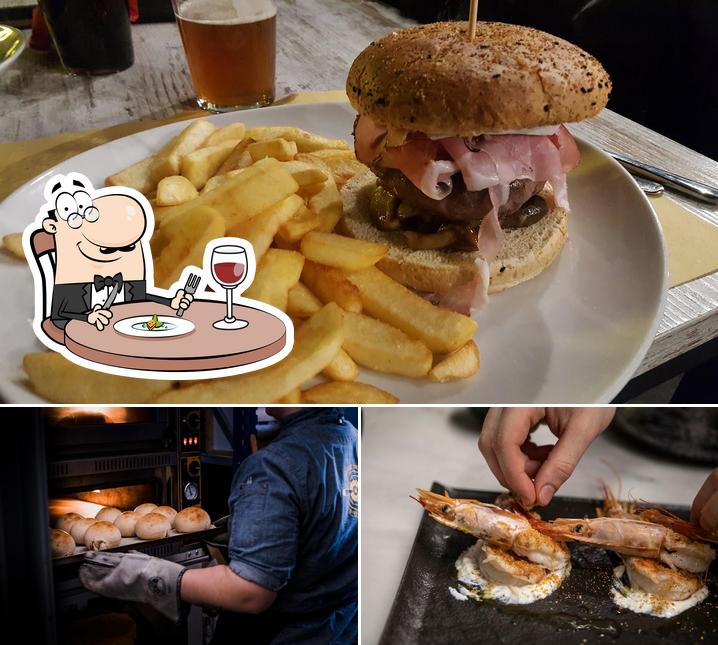 Cibo al Terminal 1 - Brewfist Brewpub