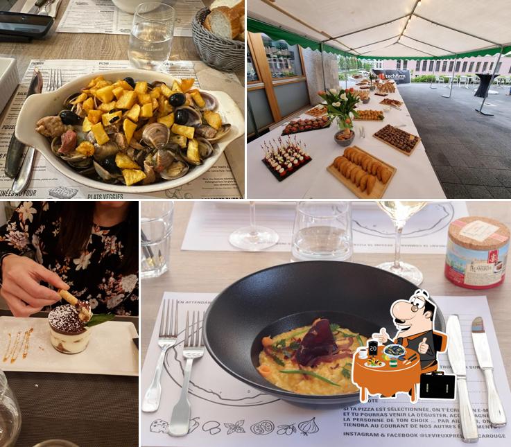 Cozze al Le Vieux Pressoir