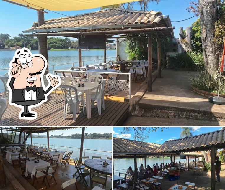 O interior do Quintal da Lagoa