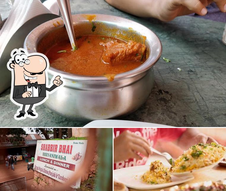 Check out how Shabbir Bhai Biryaniwala Mughlai, Tandoori & Chinese looks outside