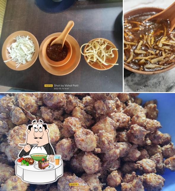 Hot and sour soup at Uncle Chinese Center