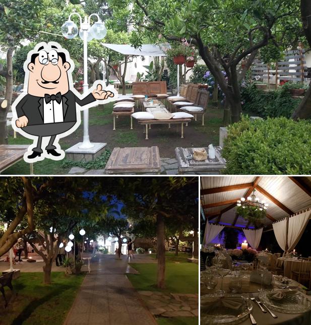 Dai un'occhiata agli interni di Ristorante Malaga Matrimoni & Eventi