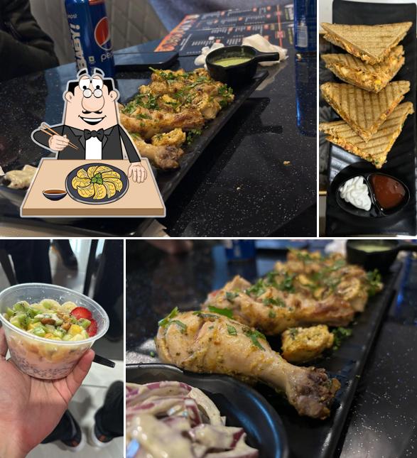 Gyoza at CNB Chicago Nutrition & Billiards