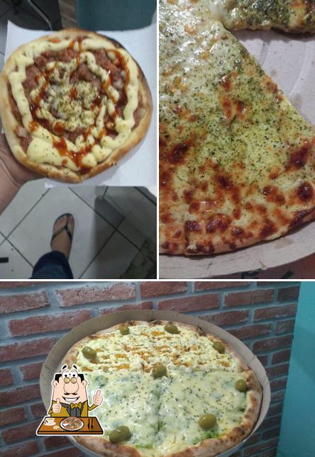 Consiga diversos variedades de pizza