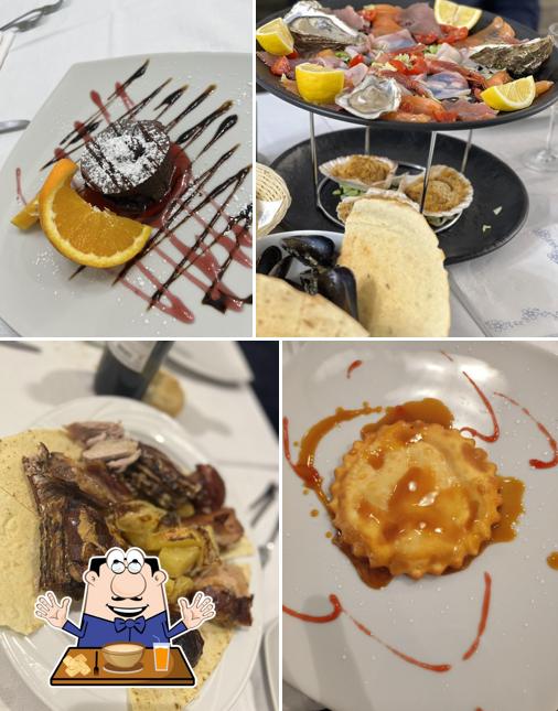 Cibo al Osteria Cantuccio