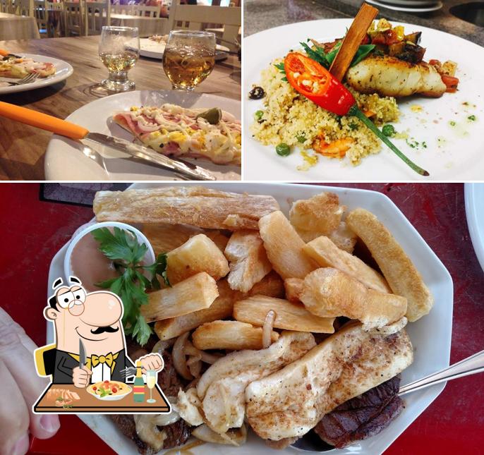 Comida em Porto Mix Comedoria e Pizzaria