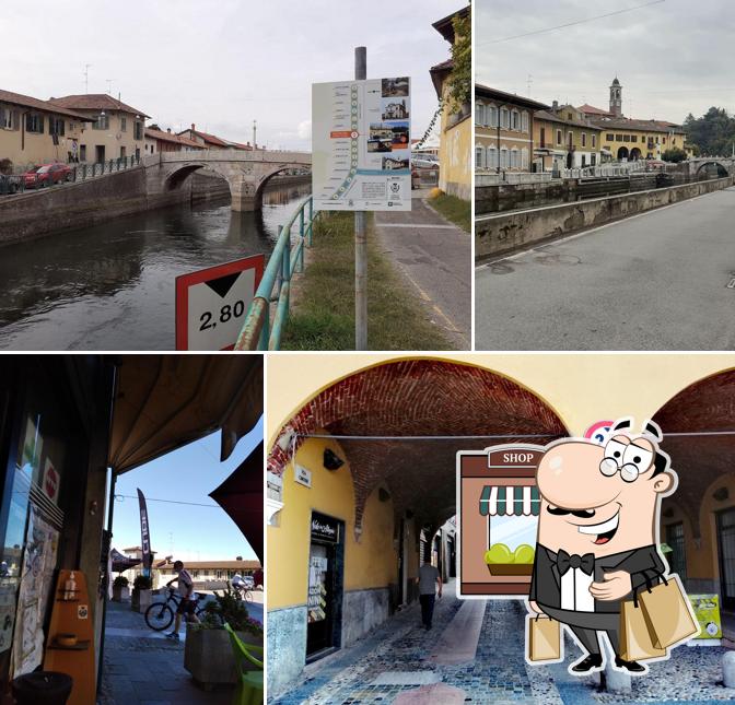 Goditi la vista dagli esterni di Caffetteria - NOTE in Allegria