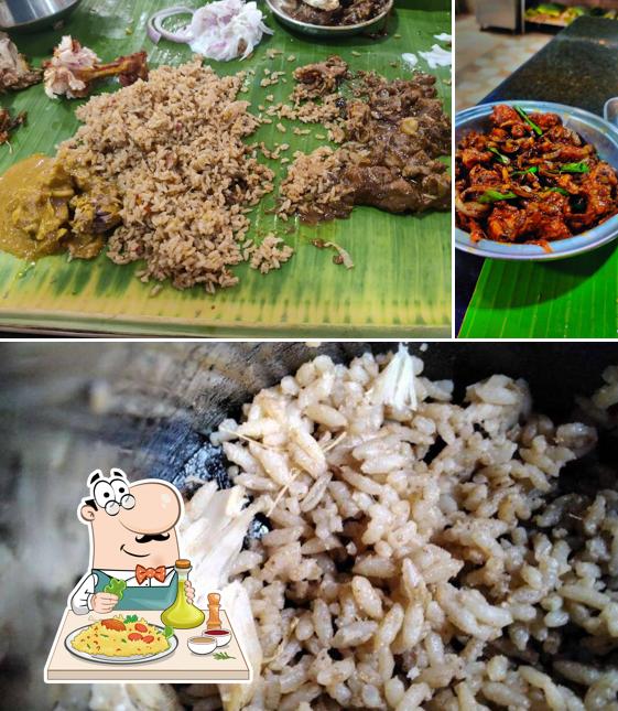 Risotto at Velan Chettinadu Mess