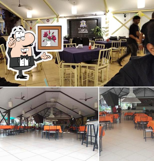 The interior of Tasca - Bar & Restaurant