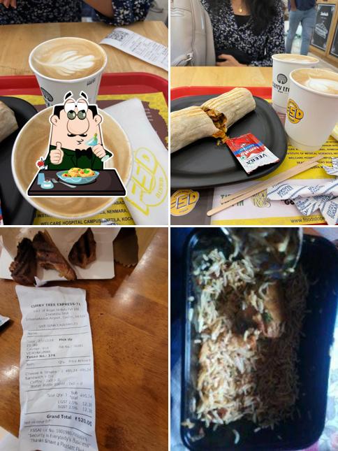 Meals at Curry Tree Diner by CAFS