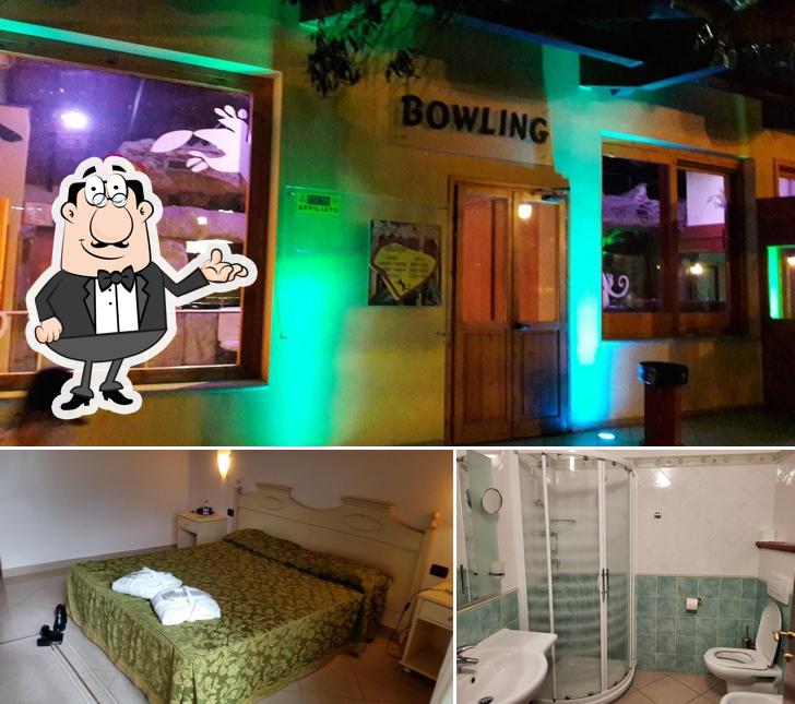 Gli interni di Sa Rocca Sport & Resort